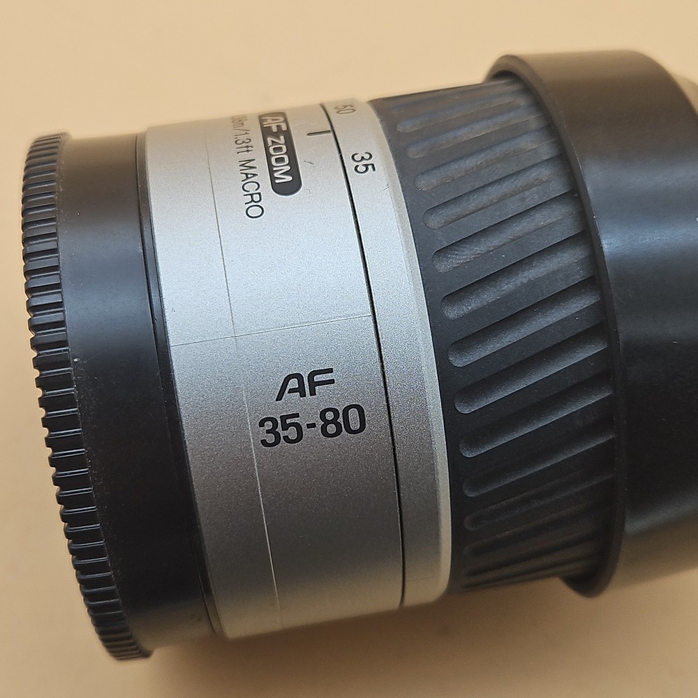 Minolta AF Zoom 35-80mm f/4-5.6 Camera Lens - Picture 3 of 6